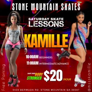 Skate Lessons every Saturday Morning