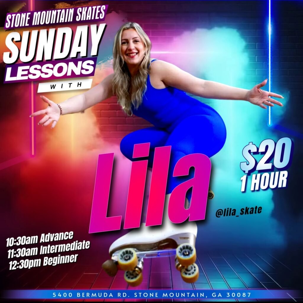 Skate Lessons every Sunday